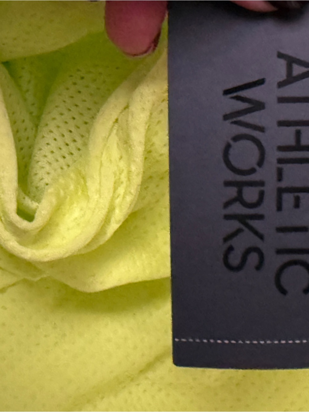 Athletic Works Neon Yellow/Lime Drawstring Mesh Basketball Shorts Men’s M NEW - Picture 9 of 14